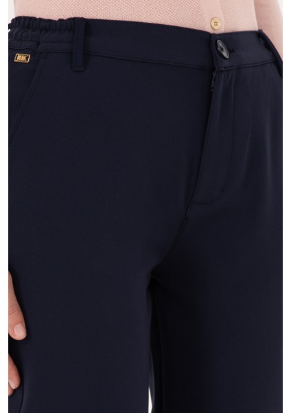 Kadın Lacivert Pantolon (Kanvas-Chino) 50309259-VR033 indirimleri