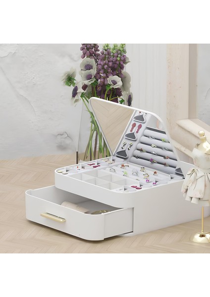 Aynalı Takı Organizeri