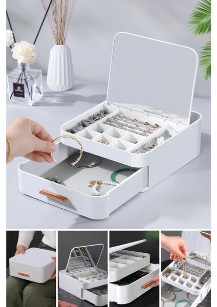 Aynalı Takı Organizeri fiyatları