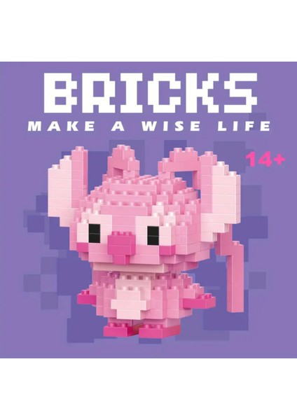 Mini Yapı Blokları - Angel