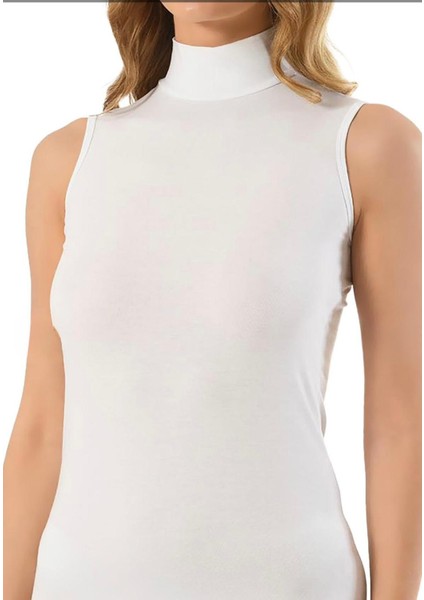 Jiber Kadın Modal Balıkçı Yaka Sıfır Kol Body 569 fiyatları