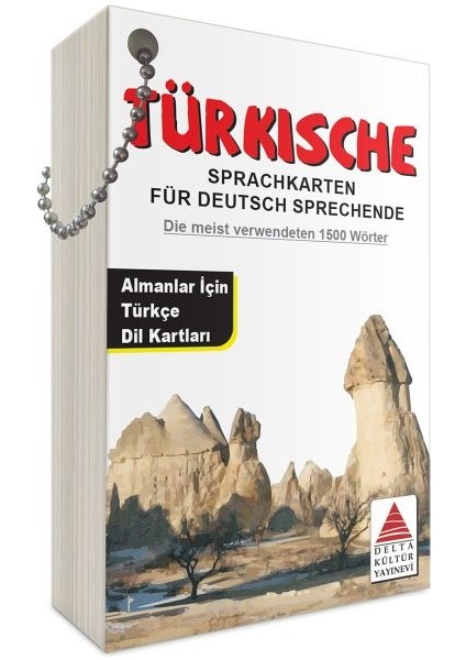 Delta Kültür Almanlar Için Türkçe Dil Kartları