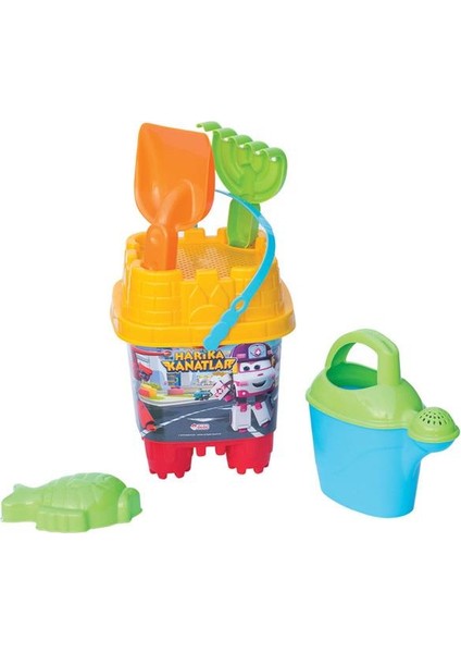 Harika Kanatlar Küçük Kale Kova Set 03520