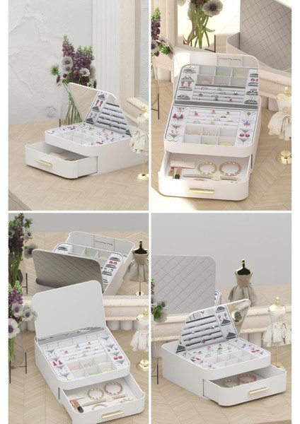 Aynalı Takı Organizeri modelleri