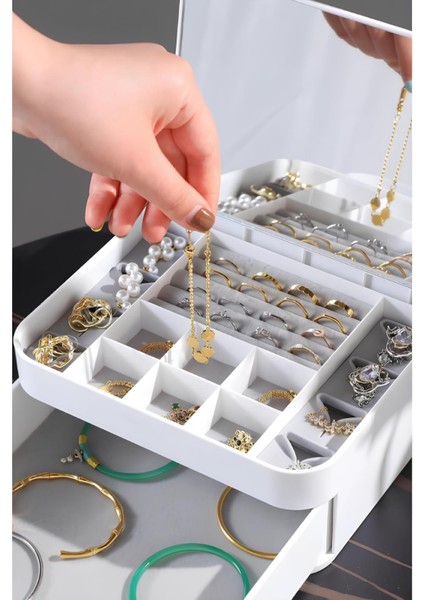 Aynalı Takı Organizeri indirimleri