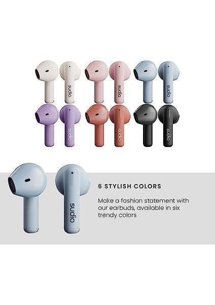 A1 Blue, Bluetooth&apos;lu Kulaklık, Kompakt Kablosuz Şarj Yuvası, Ipx4 Korumalı, Entegre Mikrofonlu Gürültü Geçiren Kulaklık, Birinci Sınıf Kristal Ses fiyatları