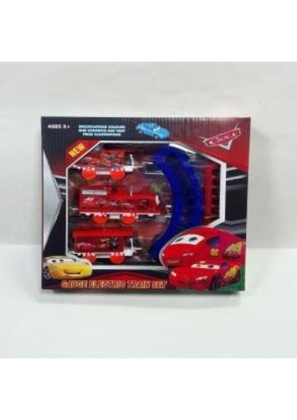 Cars Tren Seti Ile Hızlı Tren Macerası