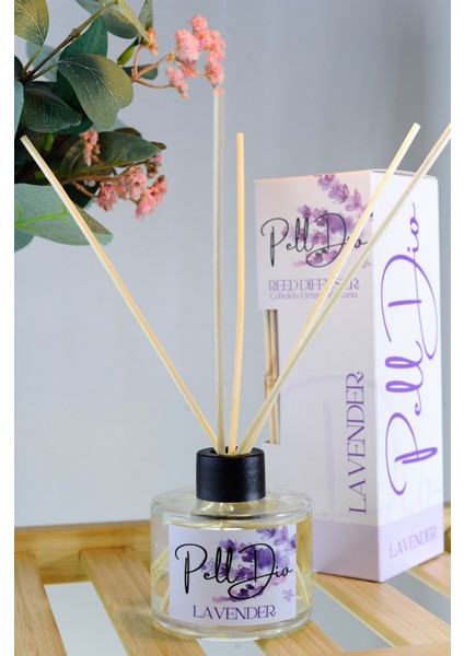 Lavanta Bambu Çubuklu Ortam Ev Oda Salon Koku Kokusu ve Oda Parfümü 120 ml fiyatları