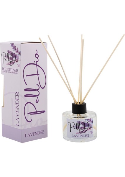 Lavanta Bambu Çubuklu Ortam Ev Oda Salon Koku Kokusu ve Oda Parfümü 120 ml fırsatları