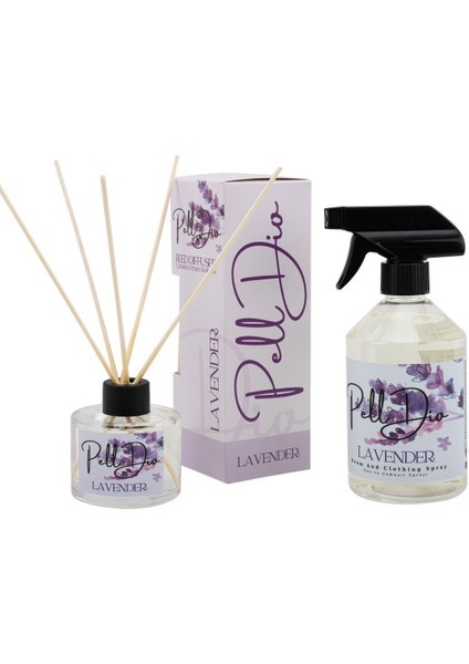 Lavanta Bambu Çubuklu Ortam Ev Oda Salon Koku Kokusu ve Oda Parfümü 120 ml indirimleri