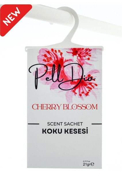 Kiraz Çiçeği Dolap Ayakkabılık ve Çekmece Parfümlü Kese Kokusu Oda Koku Kesesi fiyatları