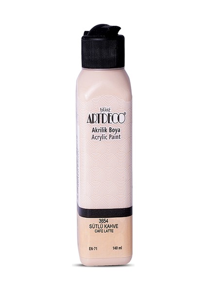 Artdeco Akrilik Boya 140 ml Sütlü Kahve 070R-3654