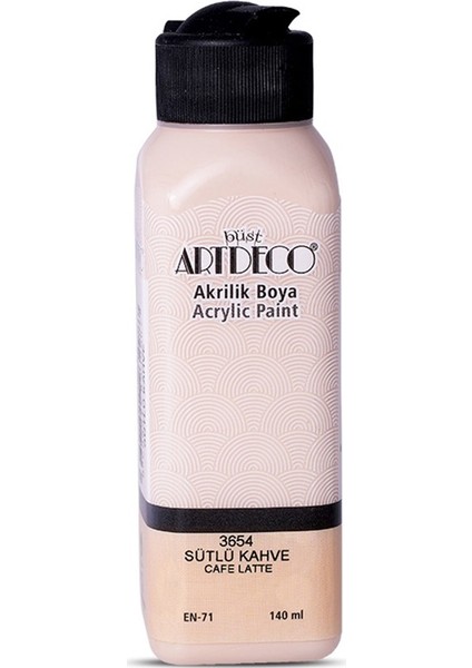 Artdeco Akrilik Boya 140 ml Sütlü Kahve 070R-3654 modelleri