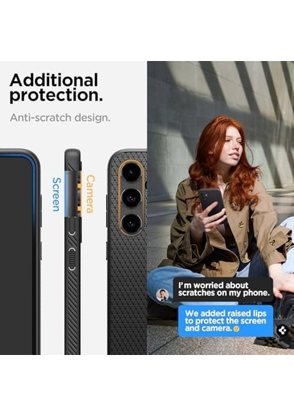 Galaxy S23 Fe ile Uyumlu Kılıf Air - ACS06366 modelleri