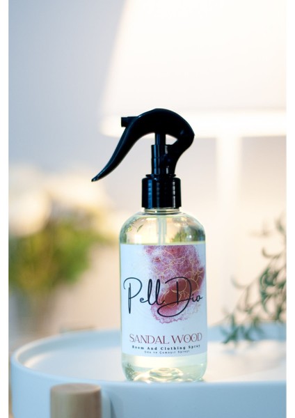 Sandal Ağacı Oda Parfümü, Çamaşır ve Oda Spreyi 250ML