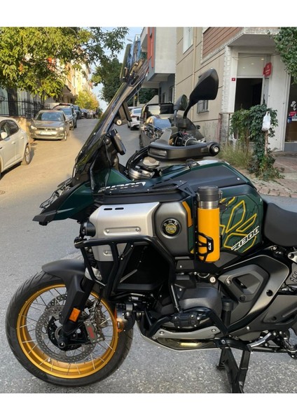 Bmw R13000 Uyumlu Gs Adventure Uyumlu Tur Cami Şeffaf Veya Füme Ti̇p-1 55CM Orta fırsatları