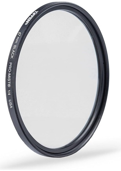 Profesyonel Sis 1/4 Filtre, Siyah. 67MM Siyah, Gri 67BPM14