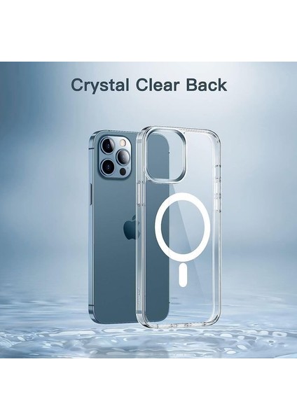 Premium 11 (Mag-Safe) ile Uyumlu Manyetik Kablosuz Şarj Kılıf – Şeffaf, Darbe Korumalı, Anti-Sararma fiyatları