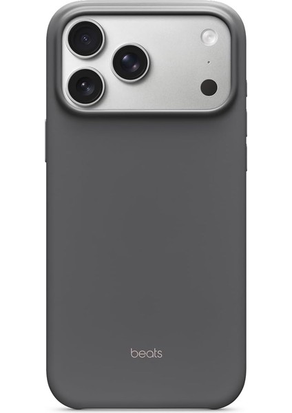 Air Kılıfı, Magsafe ve Kamera Denetimi Özellikli, Mat Dış Yüzey, Mikrofiber Iç Kaplama – Granit Grisi