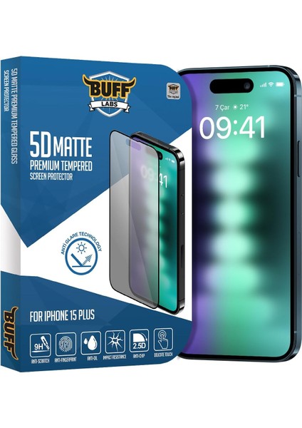 Labs 15 Plus ile Uyumlu 5d Mat Ekran Koruyucu