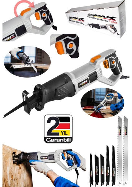 2800W Titanyum Motorlu Devir Ayarlı Tilki Kuyruğu 7 Bıçaklı Ahşap Metal Kemik Kesme Makinesi fiyatları