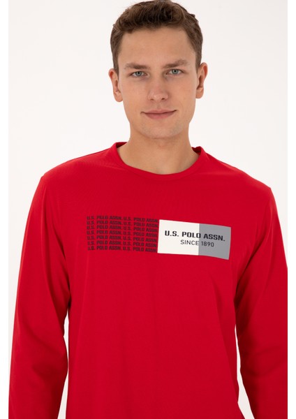 Erkek Kırmızı Pijama Takım 50318597-VR030 fiyatları