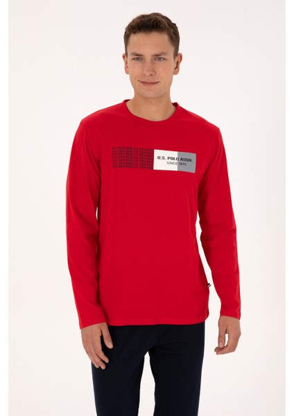 Erkek Kırmızı Pijama Takım 50318597-VR030 modelleri