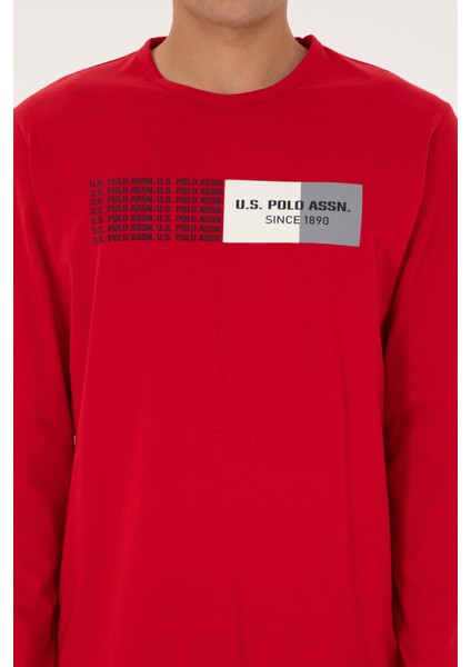 Erkek Kırmızı Pijama Takım 50318597-VR030