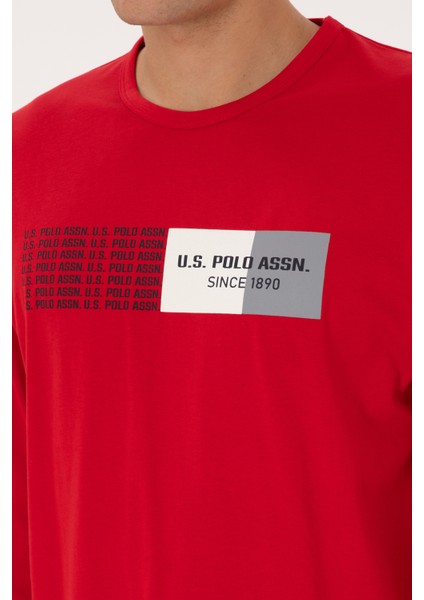 Erkek Kırmızı Pijama Takım 50318597-VR030