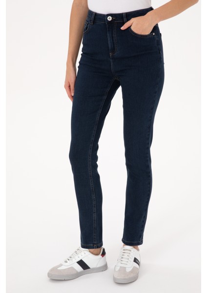 Kadın Koyu Mavi Pantolon (Jean) 50315767-DN0023 fiyatları