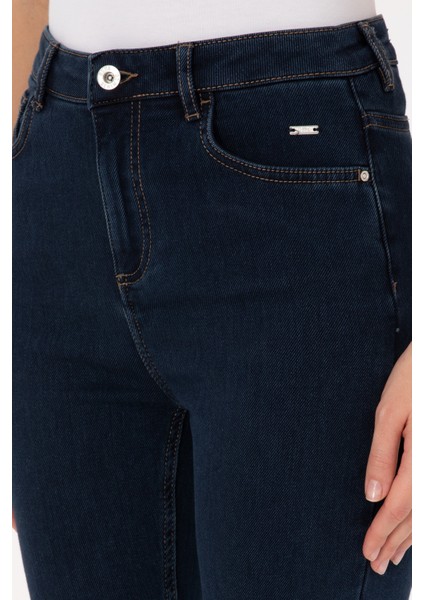 Kadın Koyu Mavi Pantolon (Jean) 50315767-DN0023 indirimleri