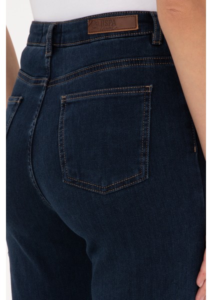 Kadın Koyu Mavi Pantolon (Jean) 50315767-DN0023