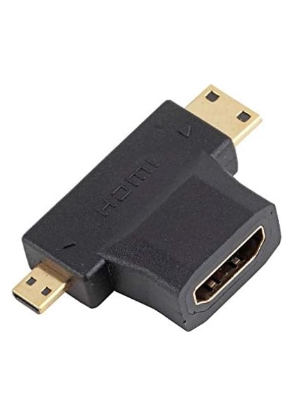4524 Mini -Micro Mikro HDMI Çevirici Dönüştürücü Adaptör modelleri