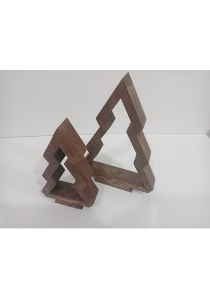 - 2 Adet Dekor Ağaç modelleri