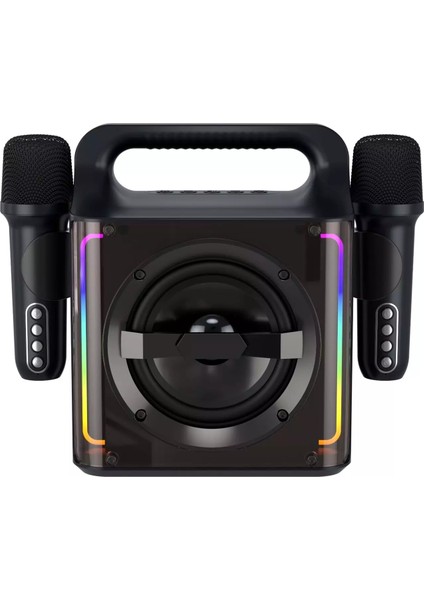 🔊 Venandin Stormax Bluetooth | Çift Mikrofonlu, Rgb Işıklı ve Yüksek Sesli Müzik Kutusu