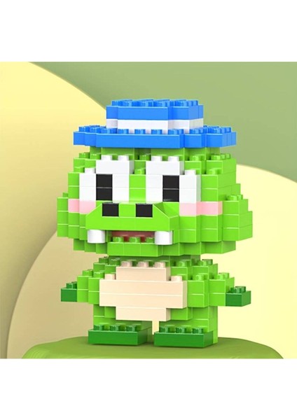 Mini Hayvan Yapı Blokları - Minik Kurbiş