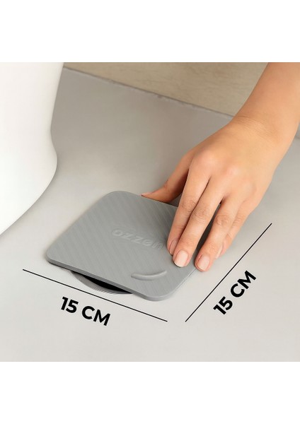 Gri Kötü Koku Böcek Önleyici Silikon Mat Banyo Mutfak Lavabo Balkon Gider Tıpası Kapağı fiyatları