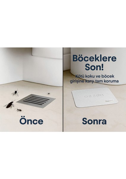 Gri Kötü Koku Böcek Önleyici Silikon Mat Banyo Mutfak Lavabo Balkon Gider Tıpası Kapağı fırsatları