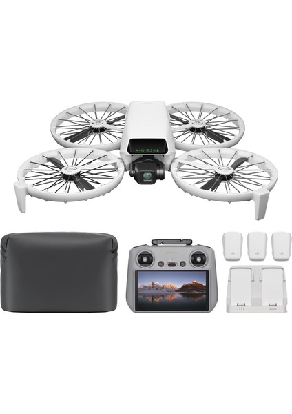 Flip Fly More Combo Djı Rc 2 Gl Drone Gri