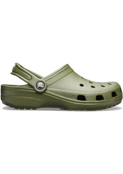 Classic Clog Erkek Terlik - Haki
