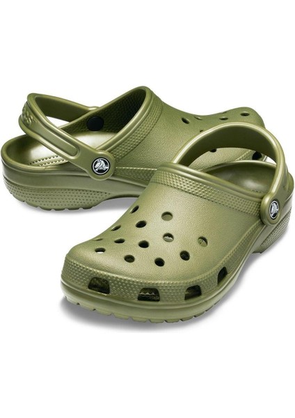 Classic Clog Erkek Terlik - Haki modelleri