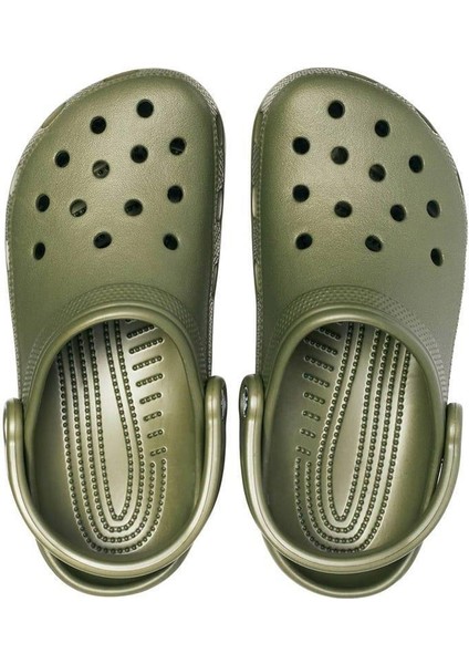 Classic Clog Erkek Terlik - Haki fırsatları