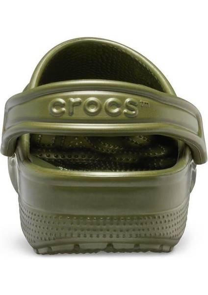 Classic Clog Erkek Terlik - Haki indirimleri