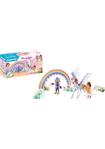 71361 Gökkuşaklı Peg, Büyüleyici Oyun Seti, Peg Bakımı ve Beslenmesi Için Aksesuarlar, 4 Yaşından Büyük Çocuklar Için Oyuncak