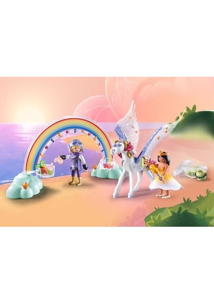 71361 Gökkuşaklı Peg, Büyüleyici Oyun Seti, Peg Bakımı ve Beslenmesi Için Aksesuarlar, 4 Yaşından Büyük Çocuklar Için Oyuncak fiyatları