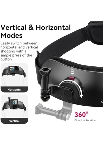 CM027 Go- Iı Telefon ve Aksiyon Kamera Kafa Bandı C020GBB1 fiyatları