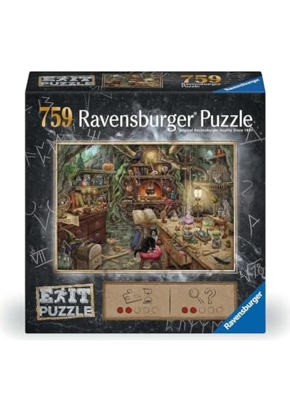 E Puz Cadı Mutfağı modelleri