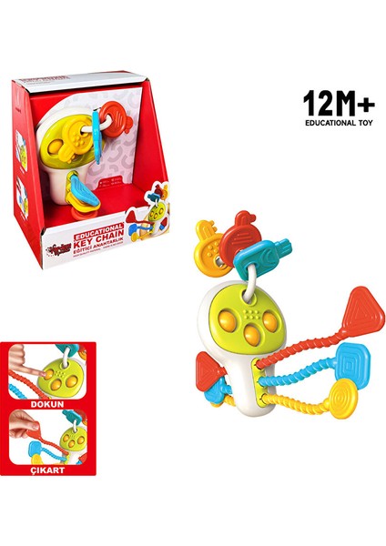 Egıtıcı Poppıtlı , Cırcırlı, Bebek Anahtarlıgı modelleri