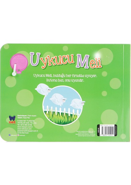 Sesli Kitabım Uykucu Meli Bebek Kitabı modelleri