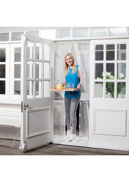 Beyaz Magnetli Kapı Sinekliği fiyatları